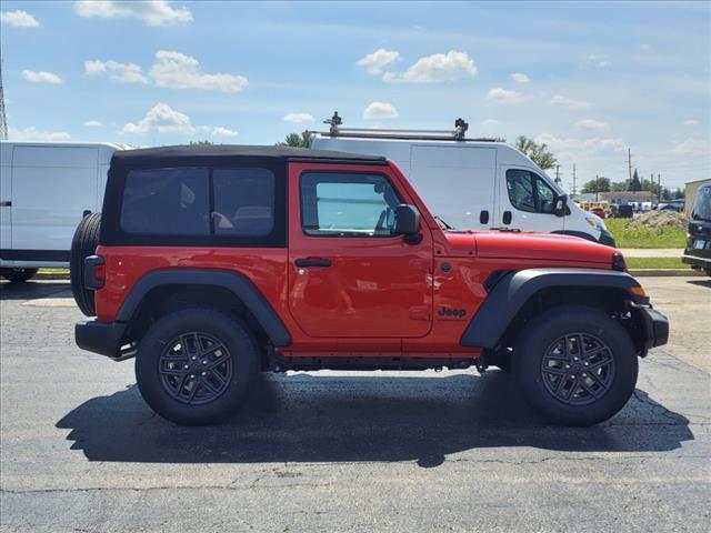 new 2024 Jeep Wrangler car, priced at $42,822