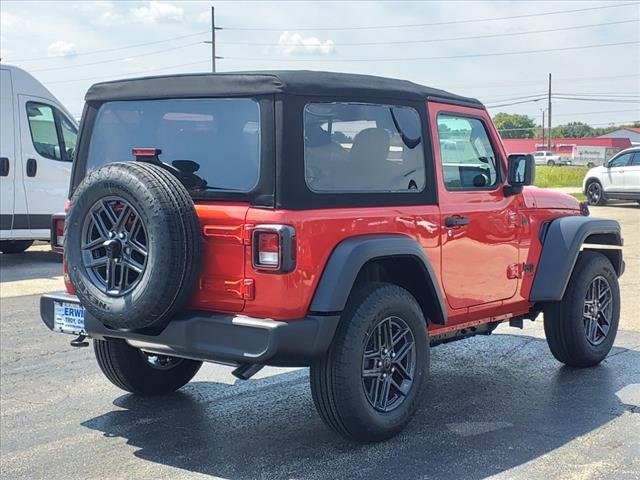 new 2024 Jeep Wrangler car, priced at $42,822