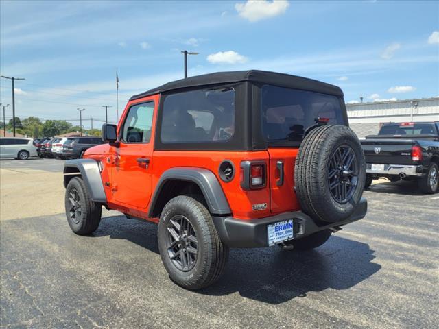 new 2024 Jeep Wrangler car, priced at $42,822