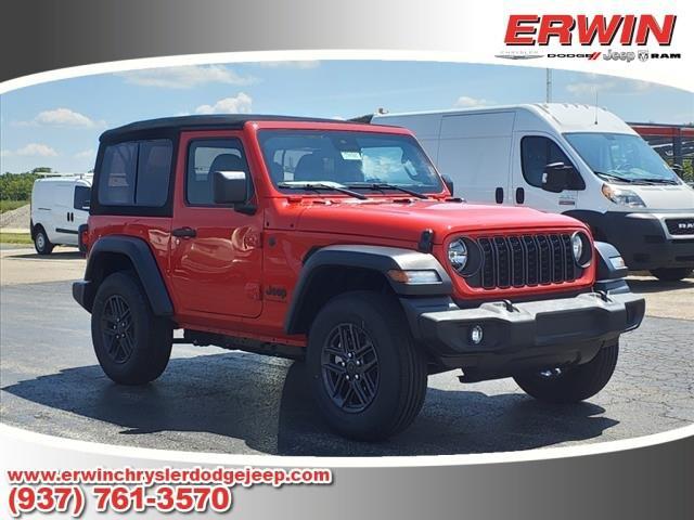 new 2024 Jeep Wrangler car, priced at $42,822