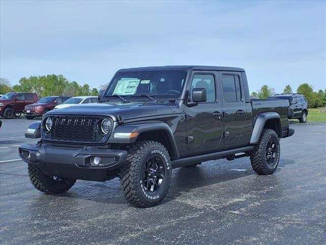 new 2024 Jeep Gladiator car, priced at $52,496