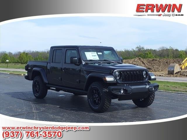 new 2024 Jeep Gladiator car, priced at $52,496