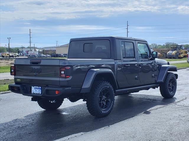 new 2024 Jeep Gladiator car, priced at $52,496