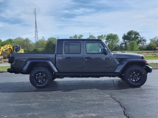 new 2024 Jeep Gladiator car, priced at $52,496