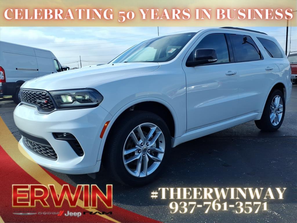 used 2023 Dodge Durango car, priced at $34,998