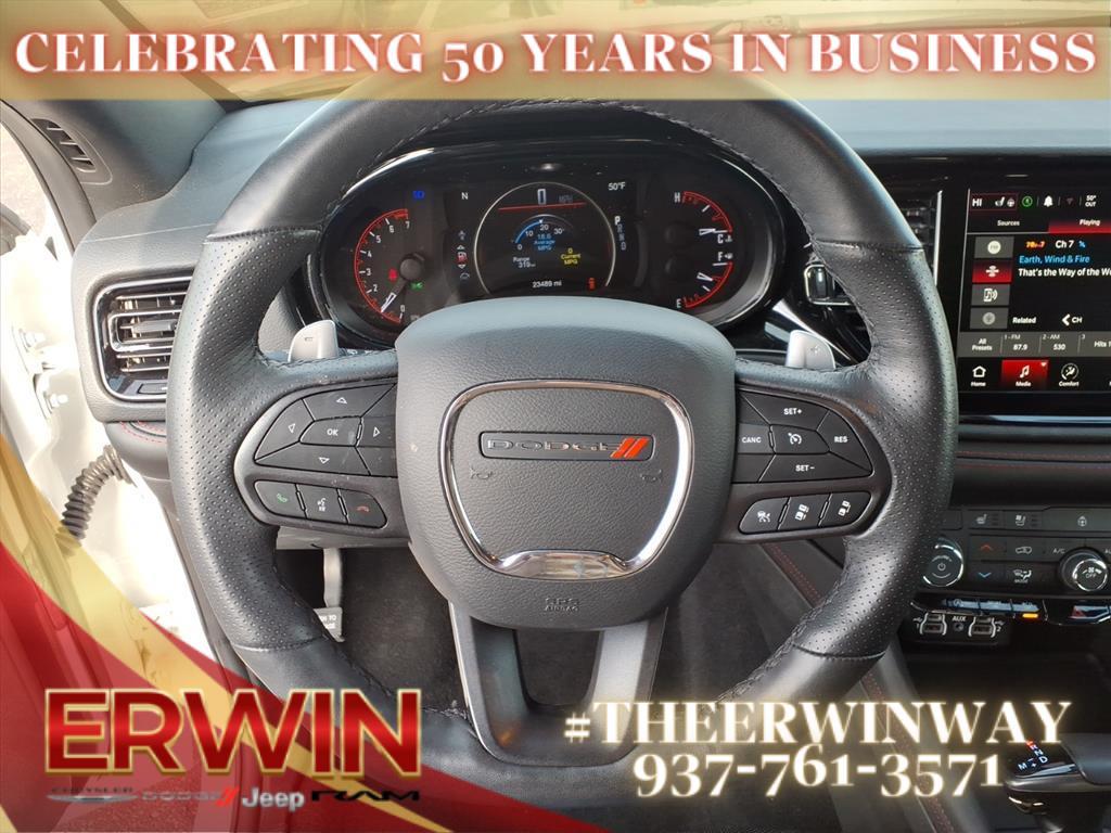 used 2023 Dodge Durango car, priced at $34,998