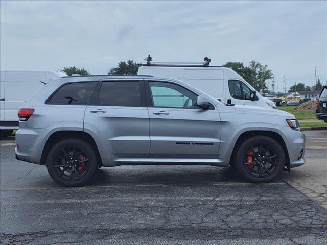 used 2020 Jeep Grand Cherokee car, priced at $55,998