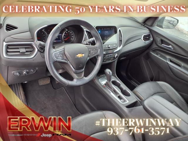 used 2020 Chevrolet Equinox car, priced at $21,998