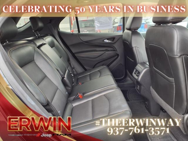 used 2020 Chevrolet Equinox car, priced at $21,998