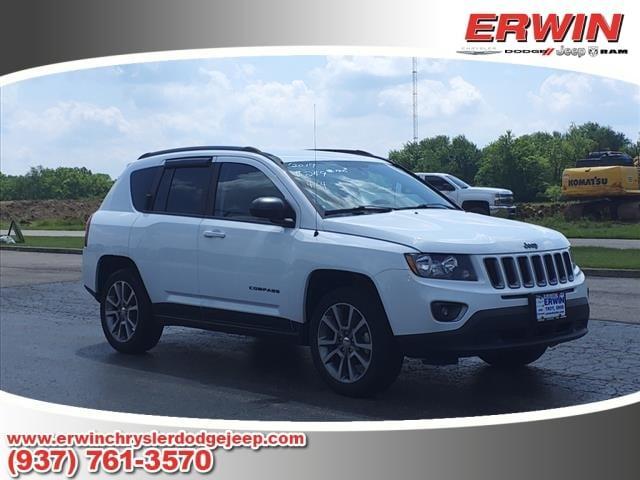 used 2017 Jeep Compass car, priced at $9,998