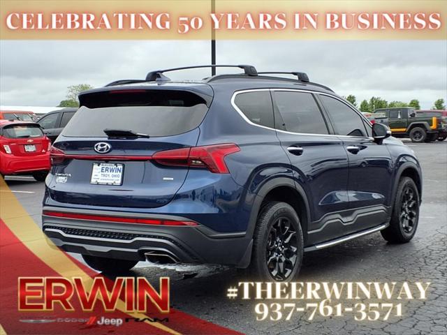 used 2022 Hyundai Santa Fe car, priced at $21,998