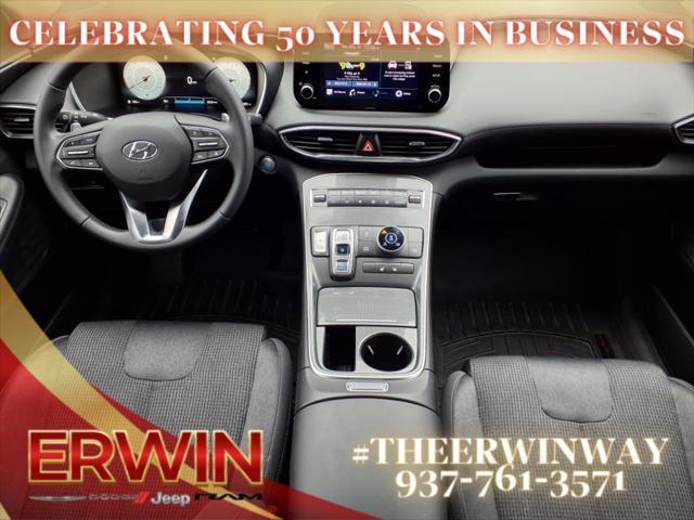used 2022 Hyundai Santa Fe car, priced at $21,998