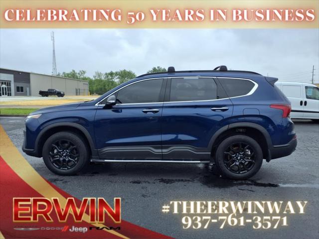 used 2022 Hyundai Santa Fe car, priced at $21,998
