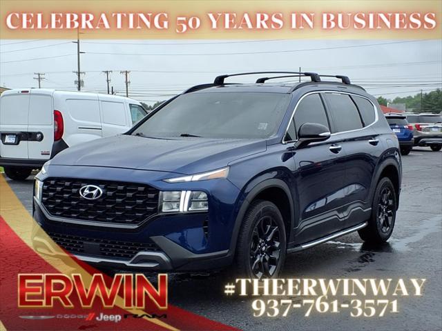 used 2022 Hyundai Santa Fe car, priced at $21,998