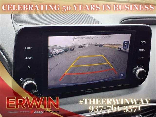 used 2022 Hyundai Santa Fe car, priced at $21,998