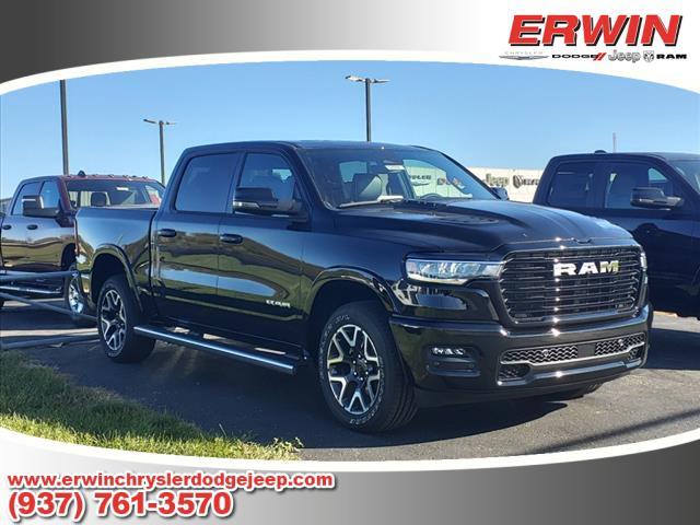 new 2025 Ram 1500 car, priced at $62,847