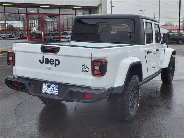 new 2024 Jeep Gladiator car, priced at $46,517