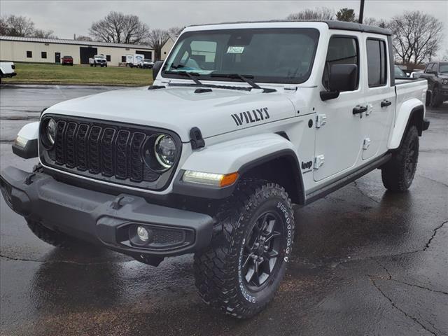 new 2024 Jeep Gladiator car, priced at $46,517