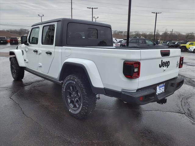 new 2024 Jeep Gladiator car, priced at $46,517