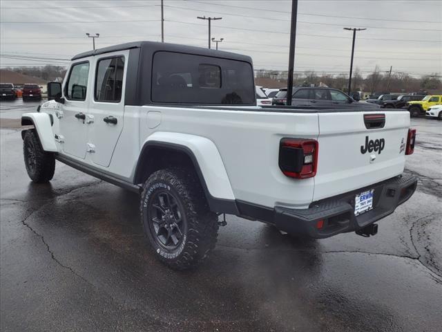 new 2024 Jeep Gladiator car, priced at $49,993