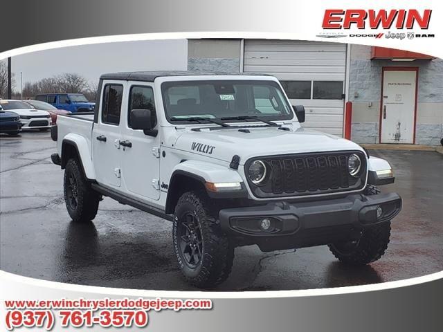 new 2024 Jeep Gladiator car, priced at $49,993