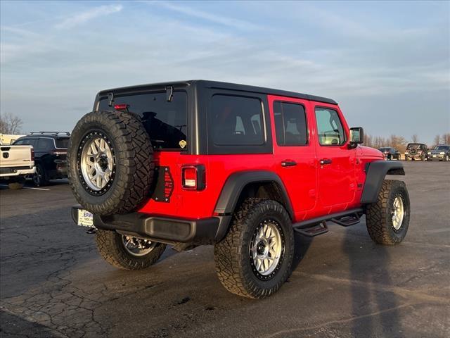 new 2025 Jeep Wrangler car, priced at $52,524