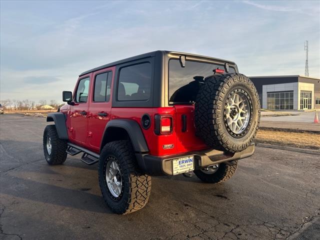 new 2025 Jeep Wrangler car, priced at $52,524