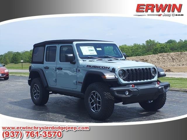 new 2024 Jeep Wrangler car, priced at $59,296