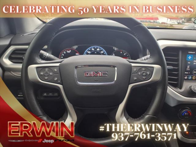 used 2022 GMC Acadia car, priced at $29,998