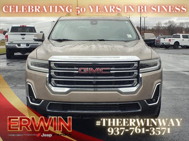 used 2022 GMC Acadia car, priced at $29,998
