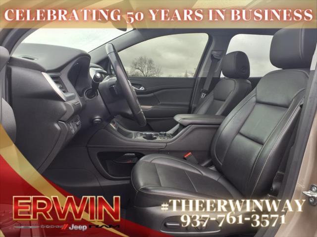 used 2022 GMC Acadia car, priced at $29,998