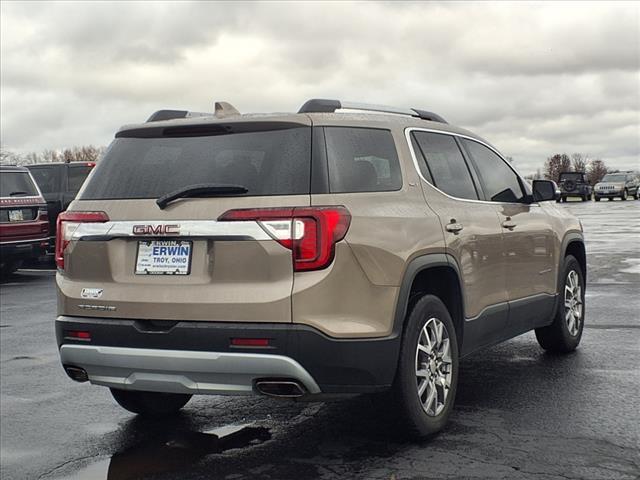 used 2022 GMC Acadia car