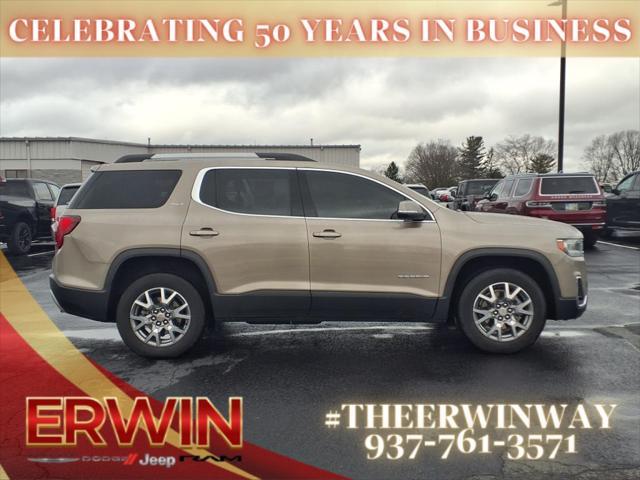 used 2022 GMC Acadia car, priced at $29,998
