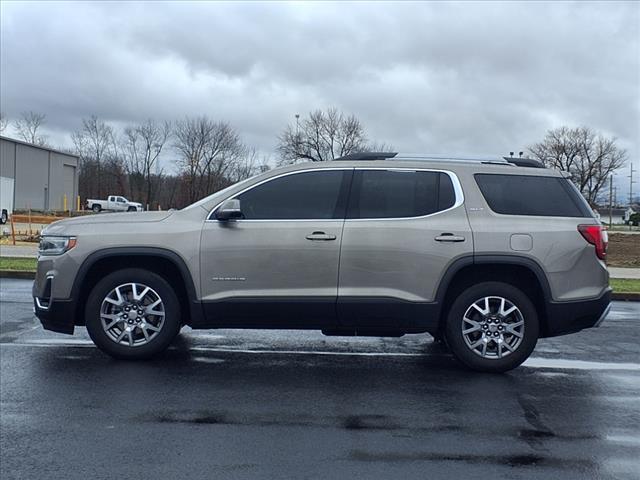 used 2022 GMC Acadia car