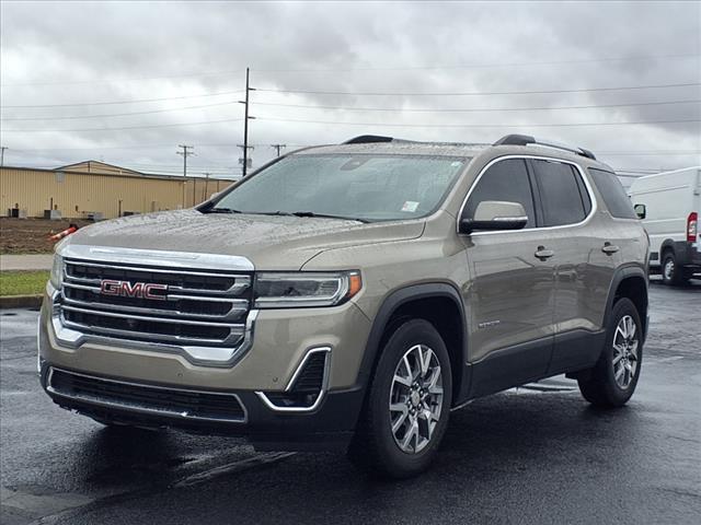 used 2022 GMC Acadia car