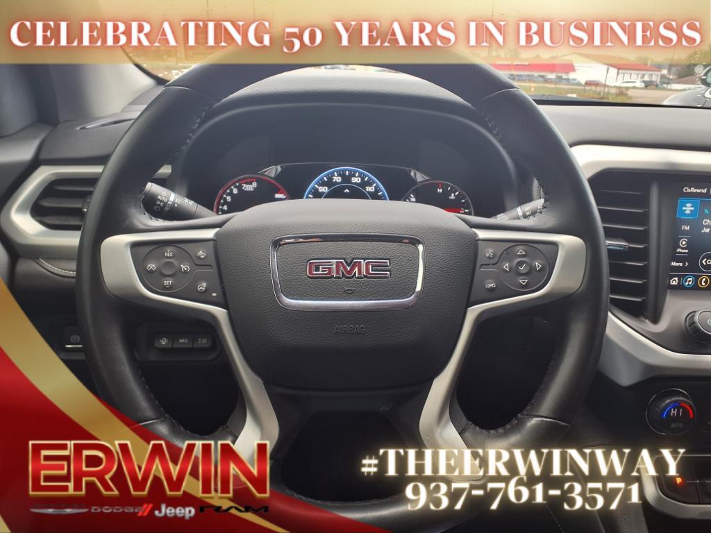 used 2022 GMC Acadia car, priced at $29,998