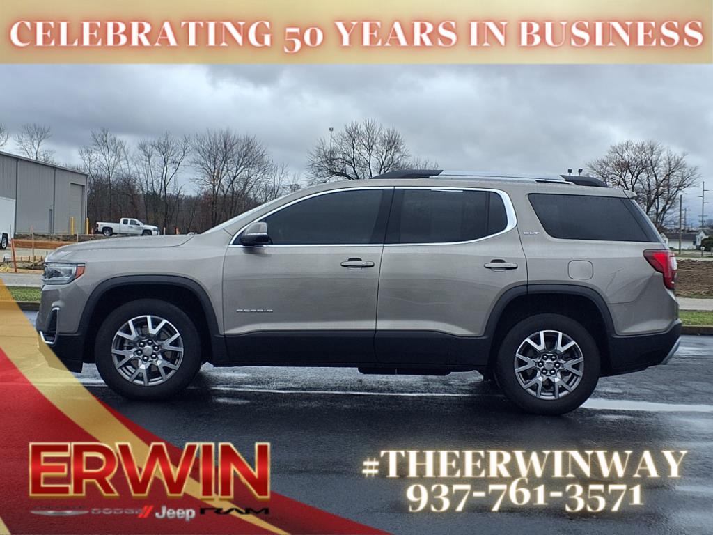 used 2022 GMC Acadia car, priced at $29,998