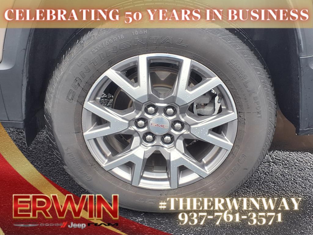 used 2022 GMC Acadia car, priced at $29,998