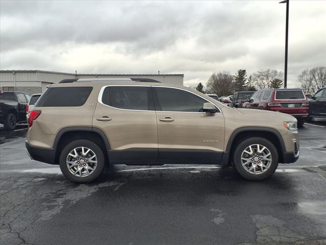 used 2022 GMC Acadia car