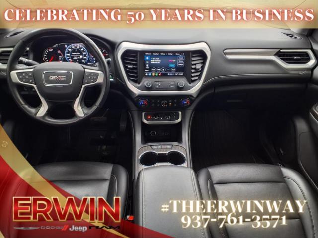 used 2022 GMC Acadia car, priced at $29,998