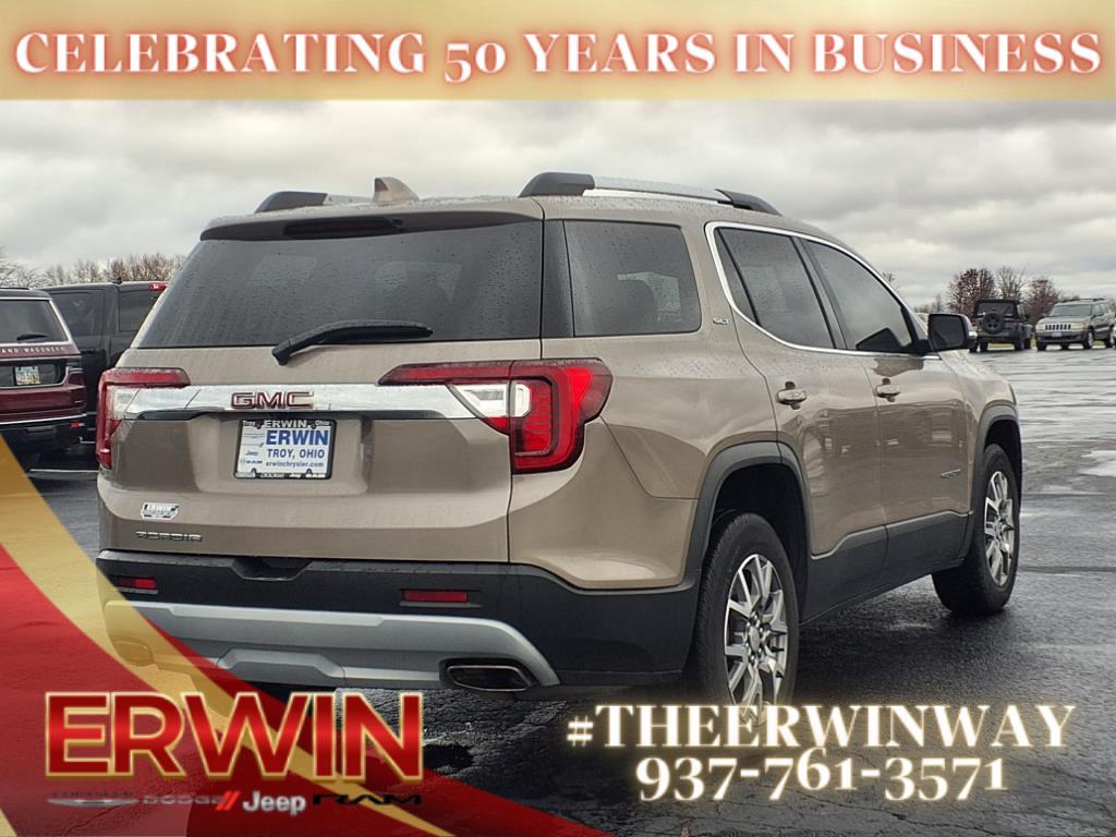 used 2022 GMC Acadia car, priced at $29,998