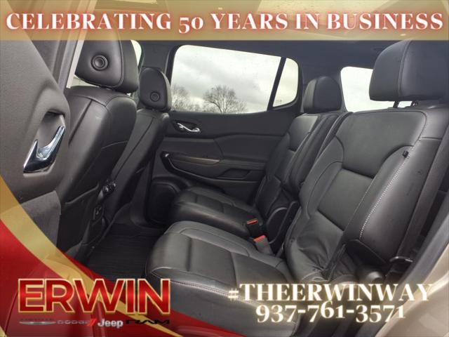 used 2022 GMC Acadia car, priced at $29,998