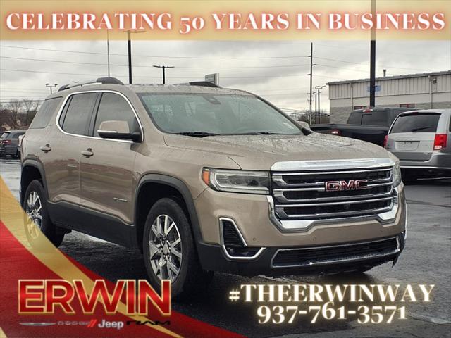 used 2022 GMC Acadia car, priced at $29,998