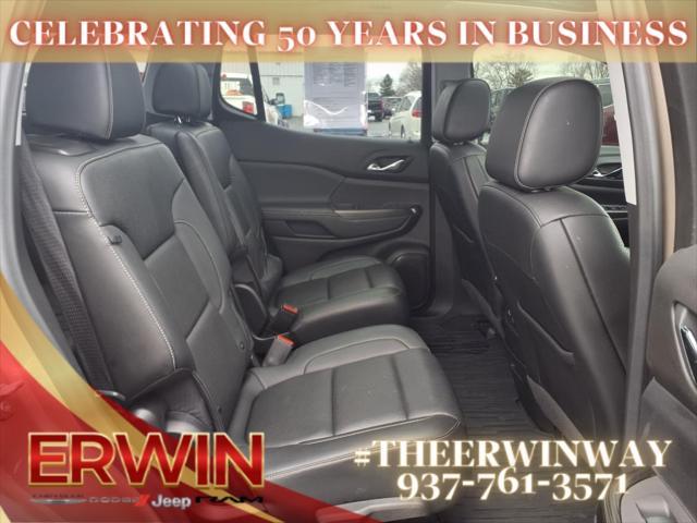 used 2022 GMC Acadia car, priced at $29,998