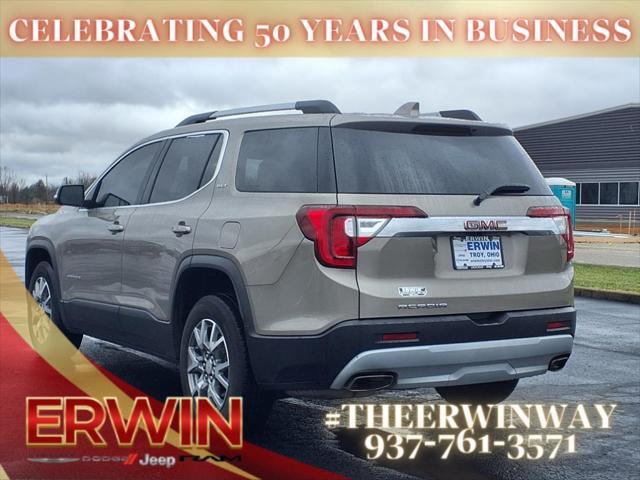 used 2022 GMC Acadia car, priced at $29,998