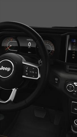 new 2025 Jeep Wrangler car, priced at $59,705