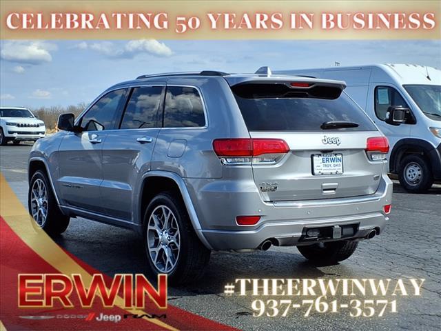 used 2020 Jeep Grand Cherokee car, priced at $24,998