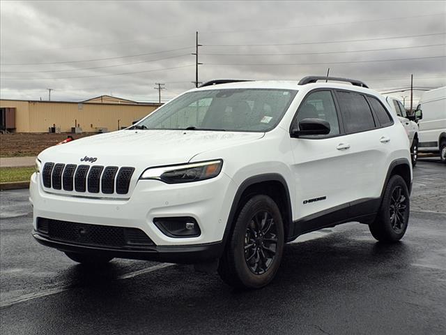 used 2023 Jeep Cherokee car, priced at $25,998