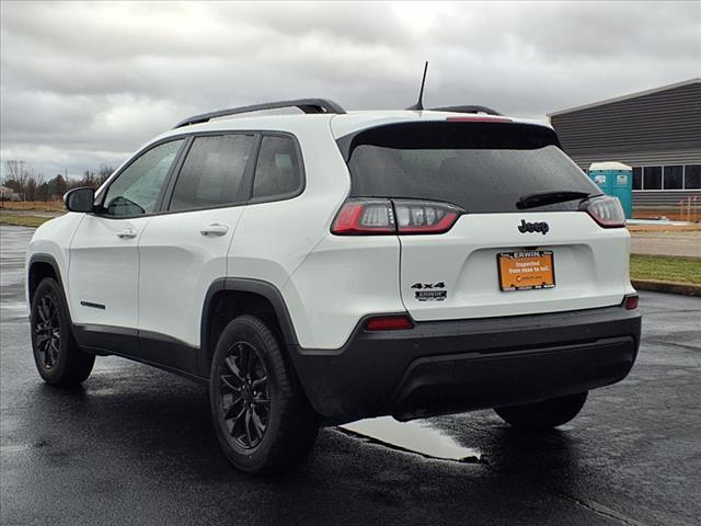 used 2023 Jeep Cherokee car, priced at $25,998