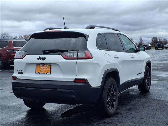 used 2023 Jeep Cherokee car, priced at $25,998